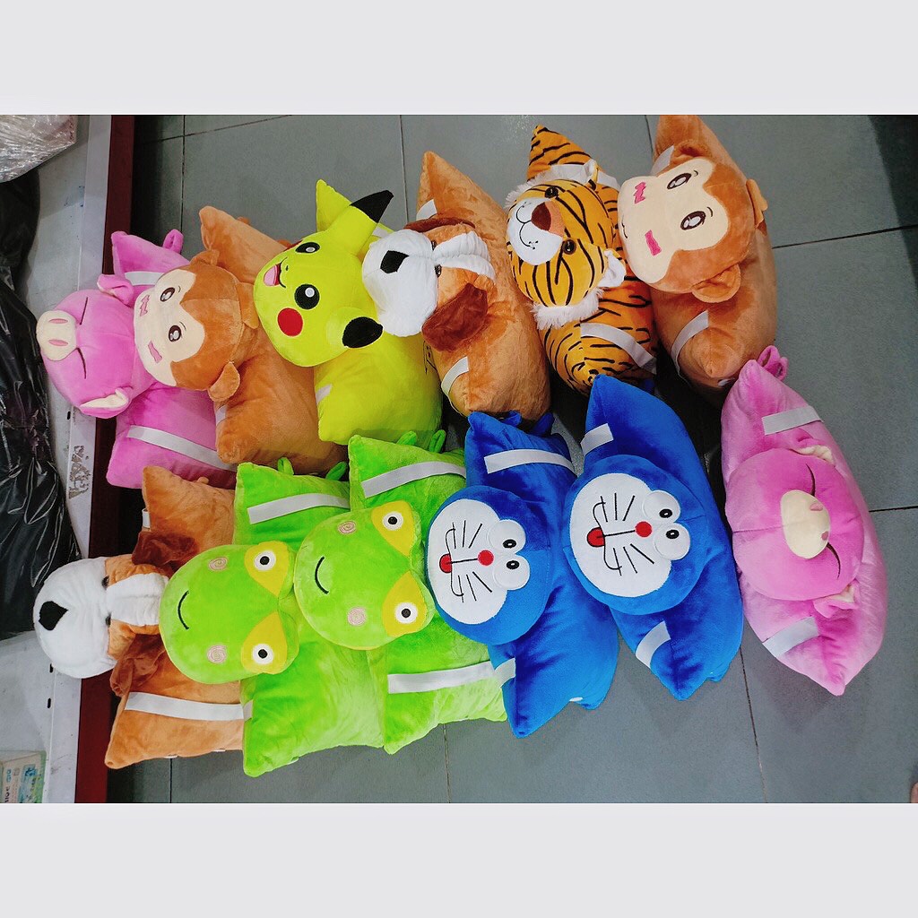 Gối đi xe cho bé 1 đầu