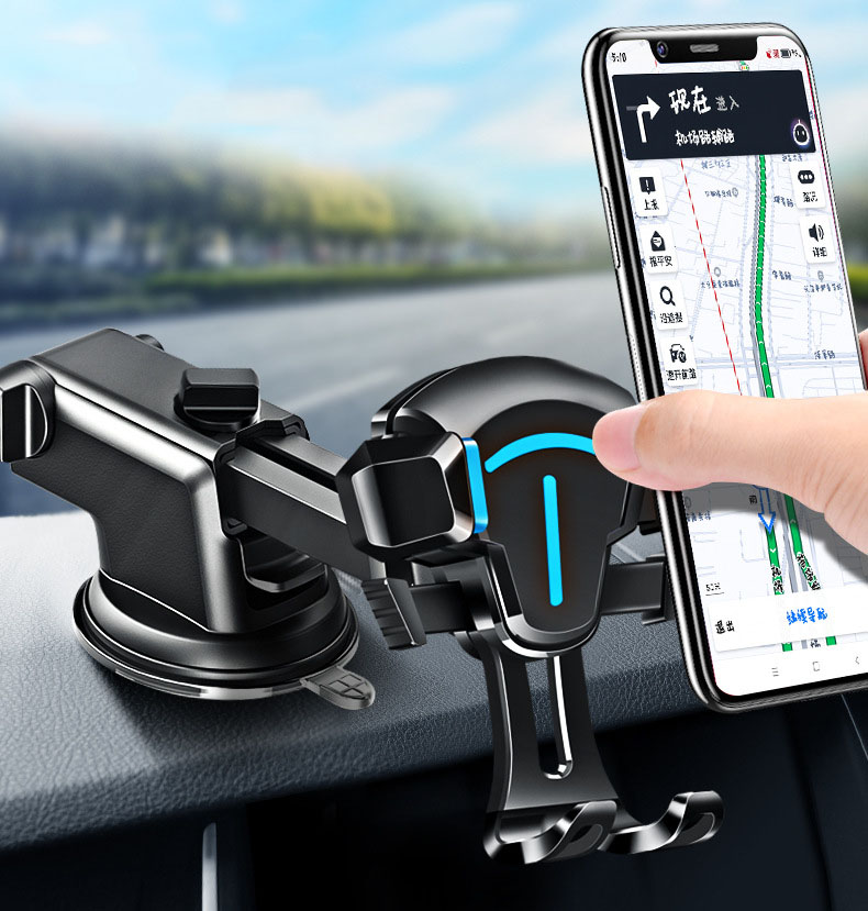 Giá đỡ kẹp điện thoại trên ô tô xe hơi xoay 360