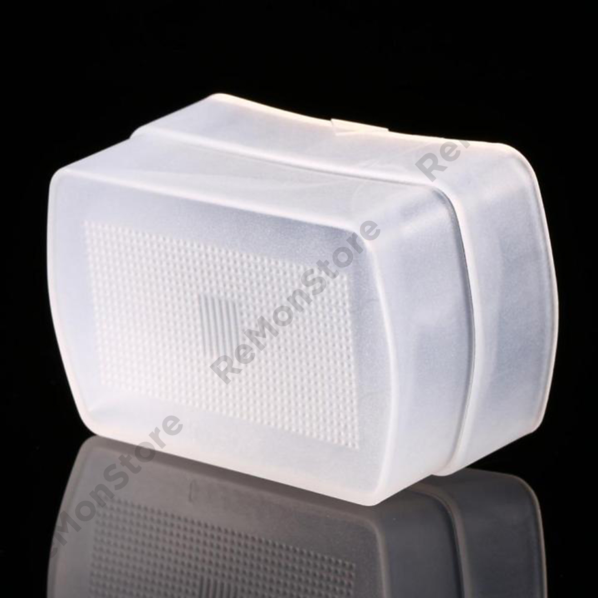 Chụp nhựa tản sáng đèn flash Omni bounce 580EX 580EXII TT685 TT560 YN565 YN562 YN560 V860 Sigma EF-630 EF-610 Godox 860