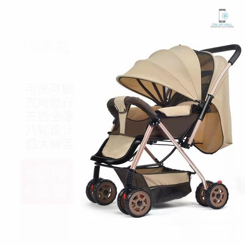 Online Mall - Xe đẩy bé 0-3 tuổi khung cao cấp SUV Comfortable