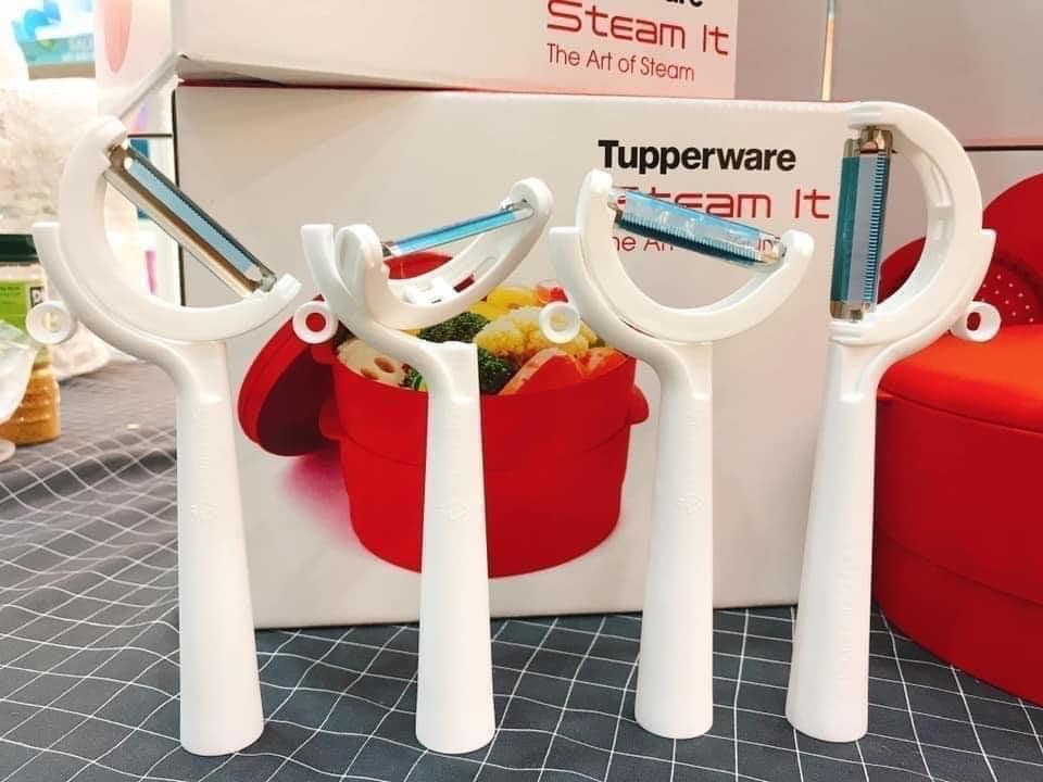 Dụng Cụ Gọt Vỏ Hoa Quả, Gọt Củ Twistable Peeler Impulse Tupperware chính hãng 100%