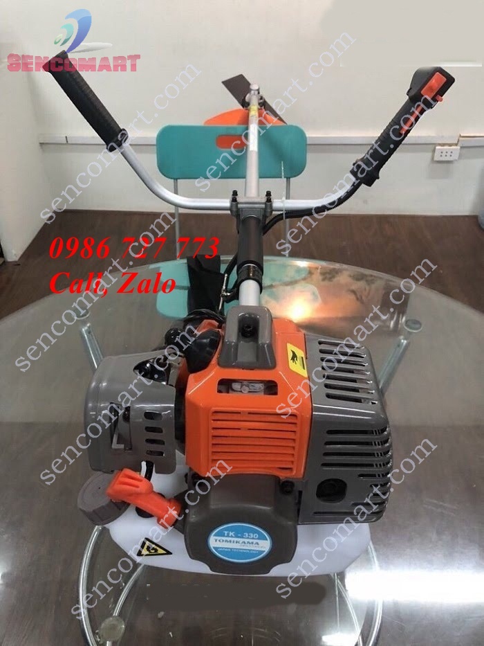 Địa chỉ uy tín bán máy cắt cỏ nhung cỏ cứng Tomikama 330 loại tốt