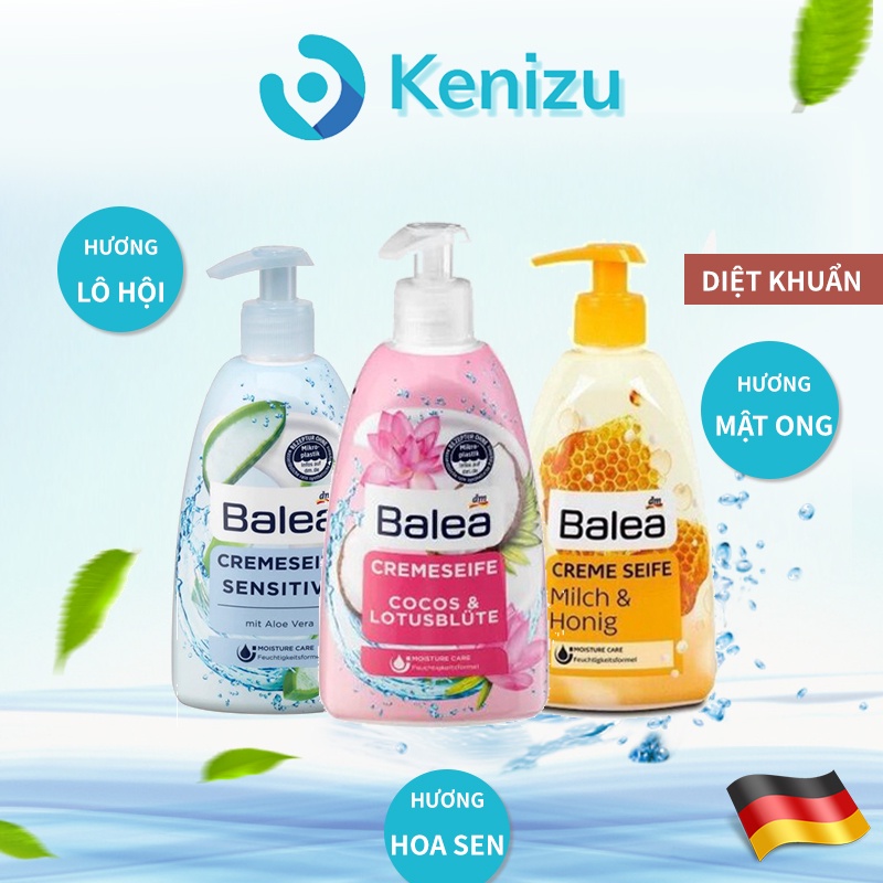 Nước rửa tay Balea - Nước rửa tay hữu cơ Balea - Nhập khẩu Đức