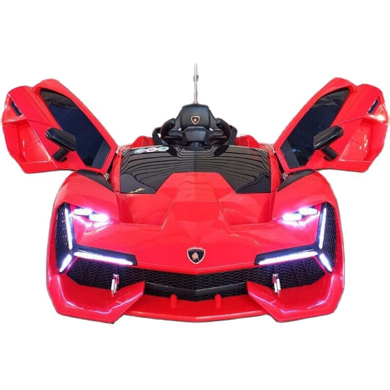Ô tô điện trẻ em lamborghini avantino nel-603 2 chế độ tự lái và điều khiển từ xa 2 động cơ lớn ắc qui 12v/7ah - bảo hành 06 tháng