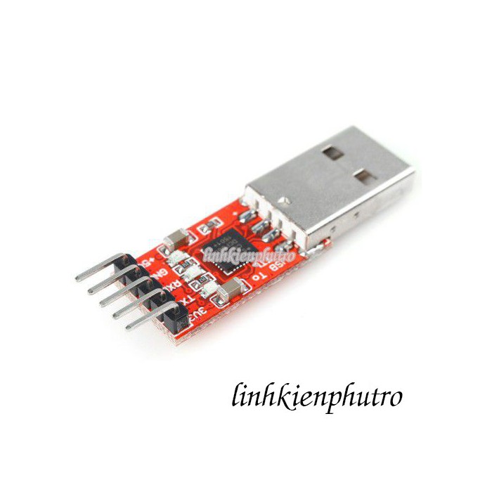 Mạch chuyển đổi usb sang uart ttl - cp2102