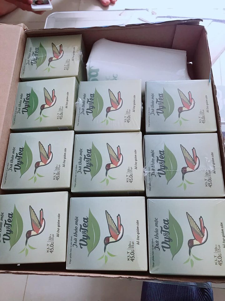 Trà thảo mộc vy và tea