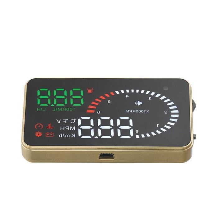 [HCM]BỘ HIỂN THỊ TỐC ĐỘ TRÊN KÍNH LÁI HUD X6