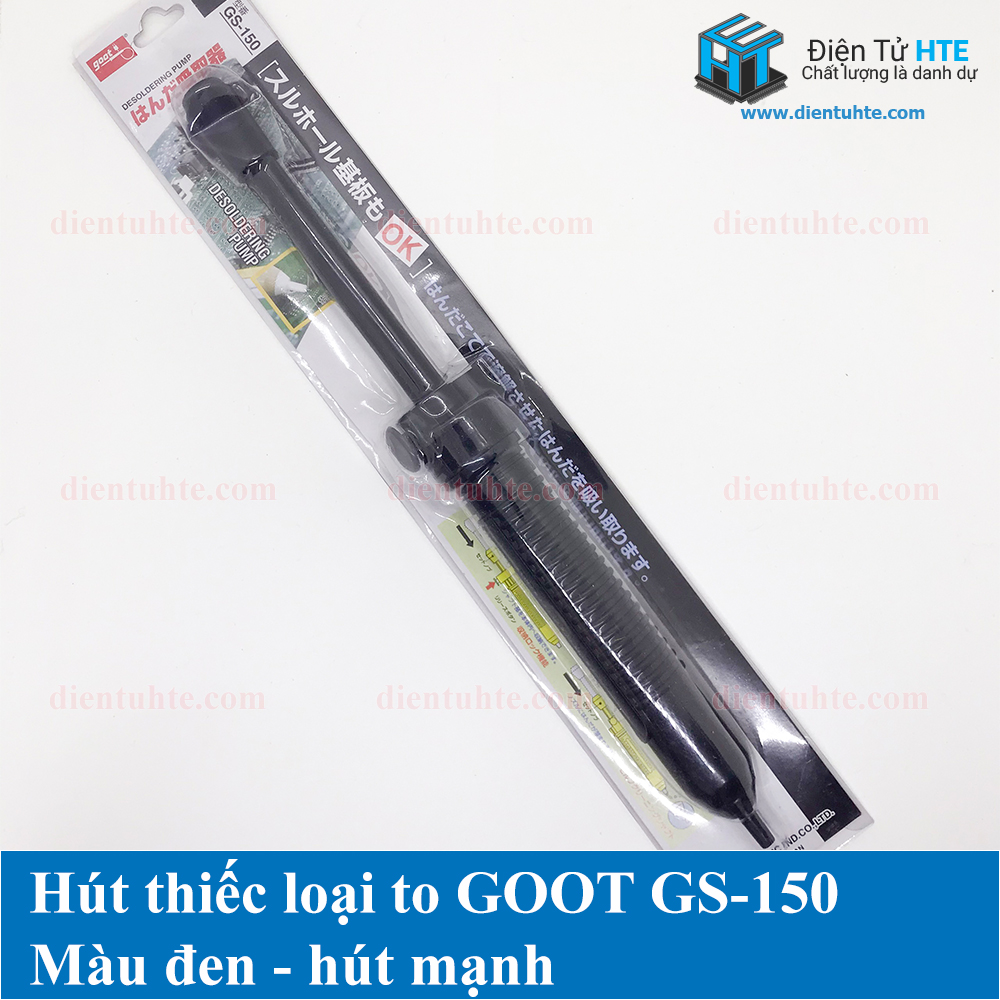 Hút thiếc to loại tốt goot gs-150