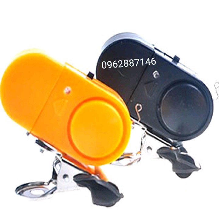 chuông còi báo cá chuông câu cá điện tử nano - Cam kết bảo hành đổi trả trong 2 tuần đầu