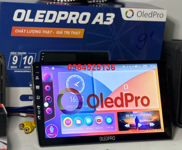 [XẢ KHO THU HỒI VỐN] Màn Hình DVD Android OledPro A3 New. Màn hình dvd ô tô OLEDPRO A3, OLEDPRO A5,M