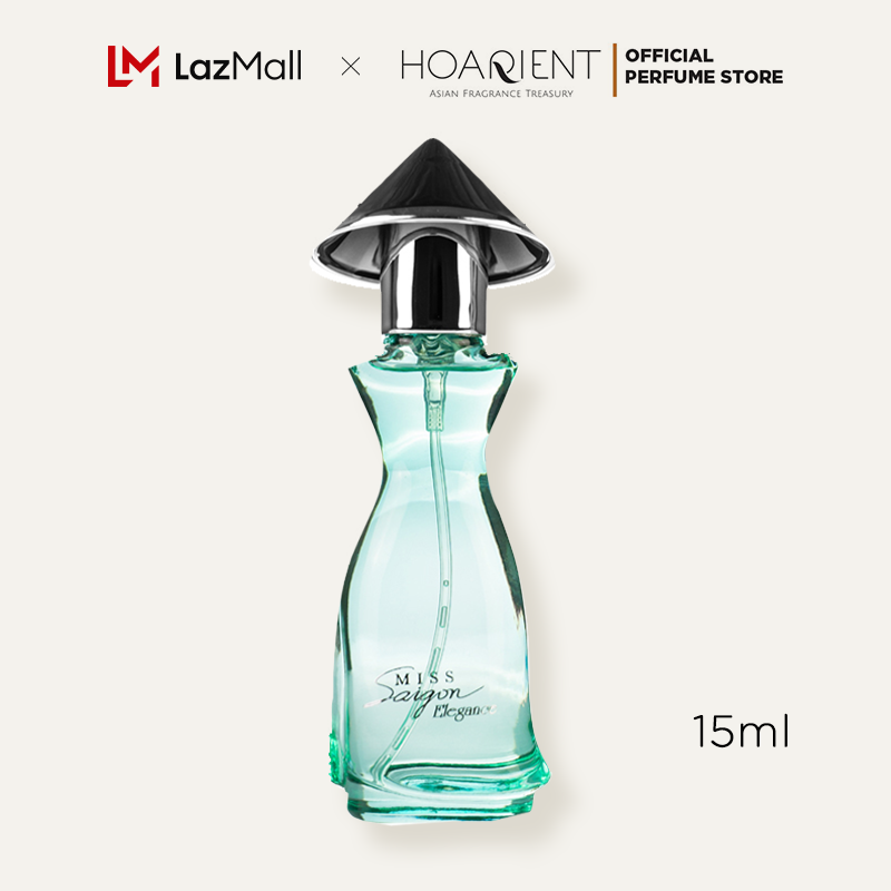 Nước hoa nữ miss saigon elegance n12 edp 15ml - hộp xanh lá