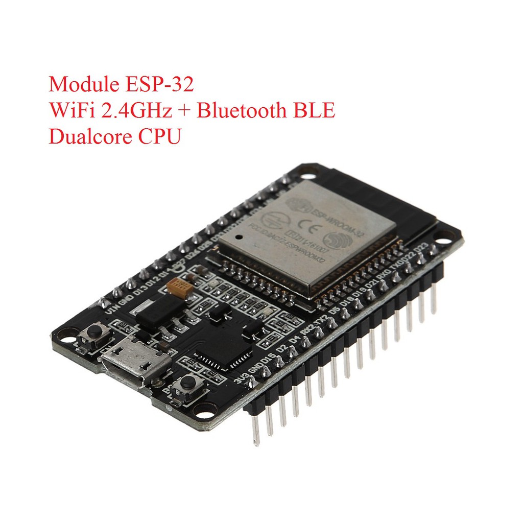 Kit phát triển wifi bluetooth esp32 nodemcu