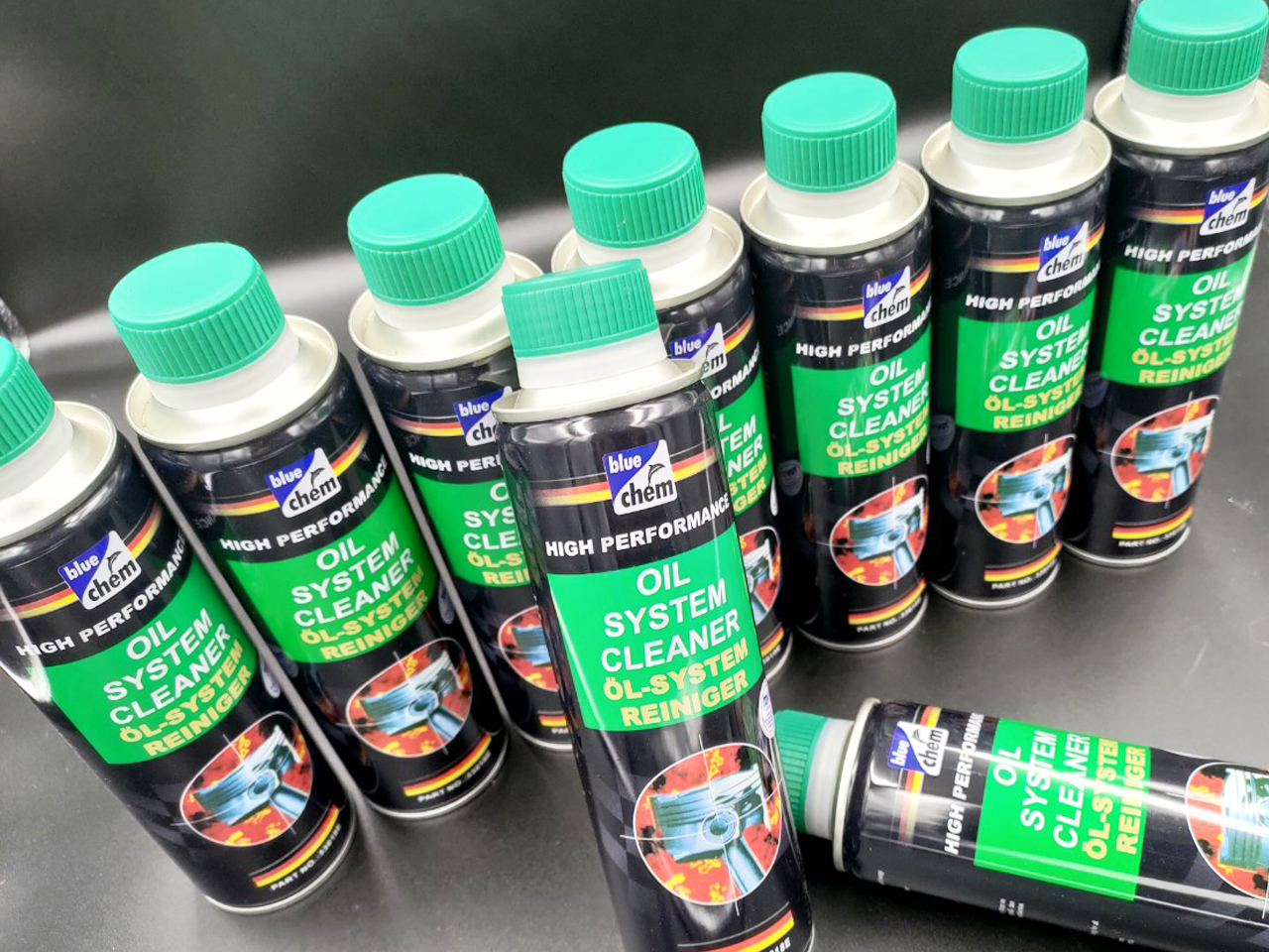 Bluechem Oil System Cleaner 250ml