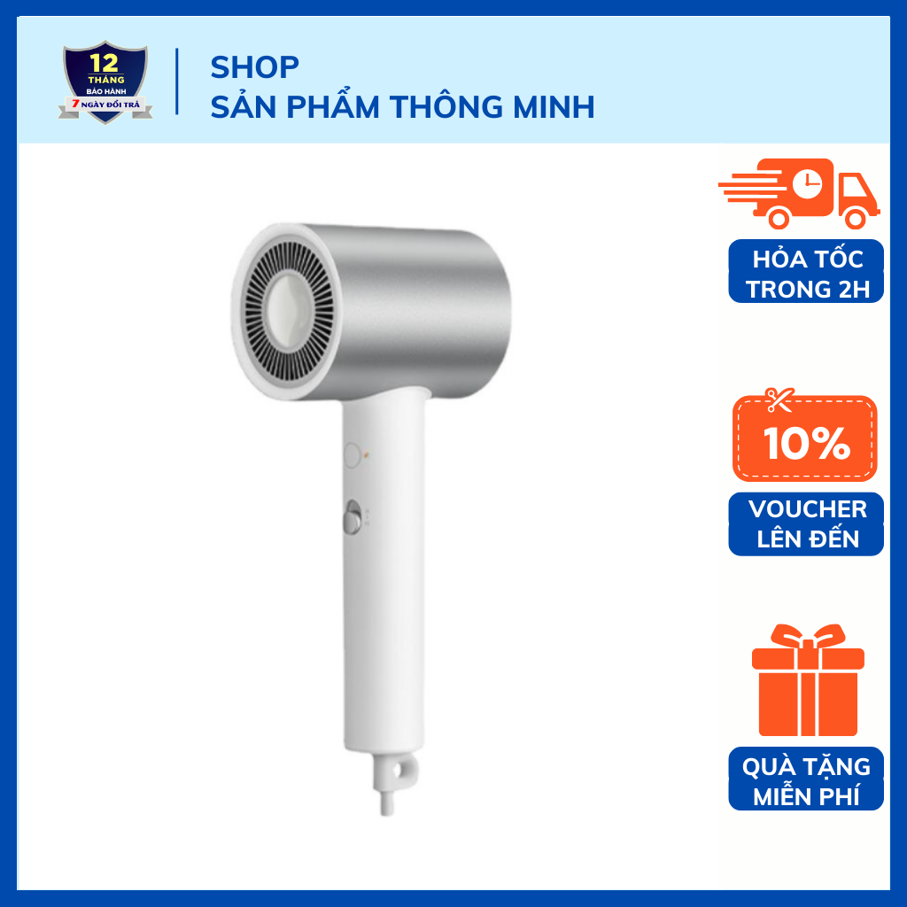 Máy sấy tóc ion cao cấp xiaomi mijia h100/h300/h500 - sấy siêu nhanh - bảo vệ tóc với ion âm - nhiệt độ không đổi