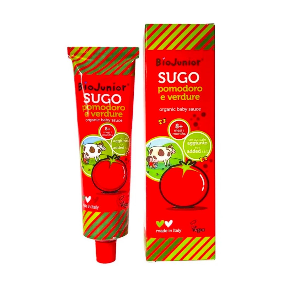 sốt cà chua hữu cơ cho bé biojunior organic tomato sauce s kids 150g 5