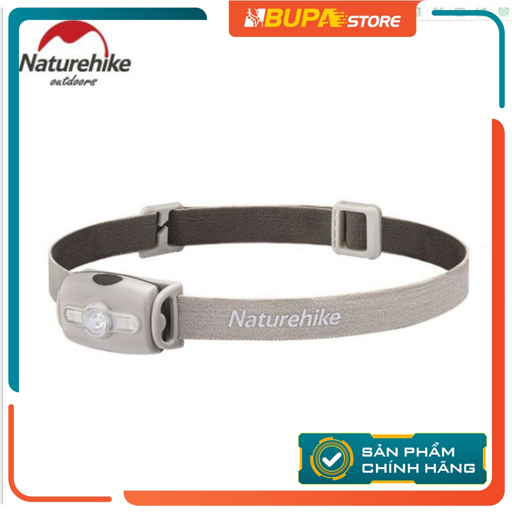 Đèn Pin Đội Đầu Naturehike NH18T005-F Chính hãng