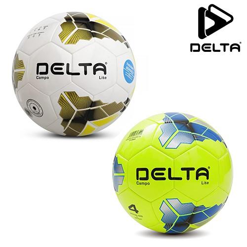 ✾✺❣  Bóng đá ngoài trời Delta Campo Lite 4D size 4 chất liệu da PU sử dụng cho 9-12 tuổi trở lên chơi trên nhiều loại sân.