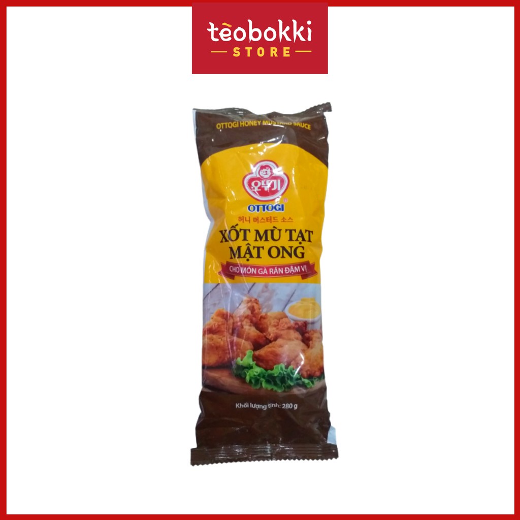 Mù tạt mật ong Ottogi 280g