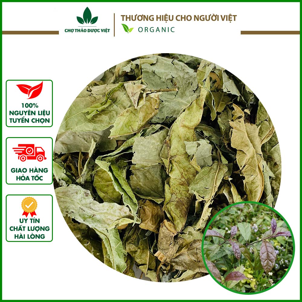 100g xạ đen hòa bình nguyên lá khô thơm sạch