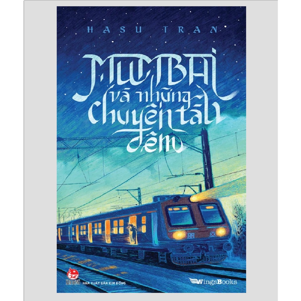 Sách – mumbai và những chuyến tàu đêm