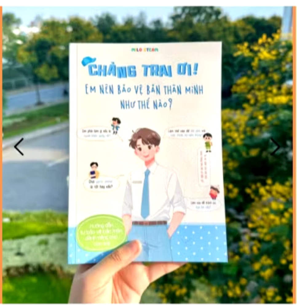Sách - Chàng Trai Ơi ( Em nên bảo vệ bản thân mình như thế nào?)