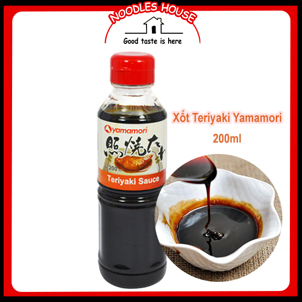 Xốt Teriyaki Yamamori 200ml - Yamamori Teritaki Sauce 200ml