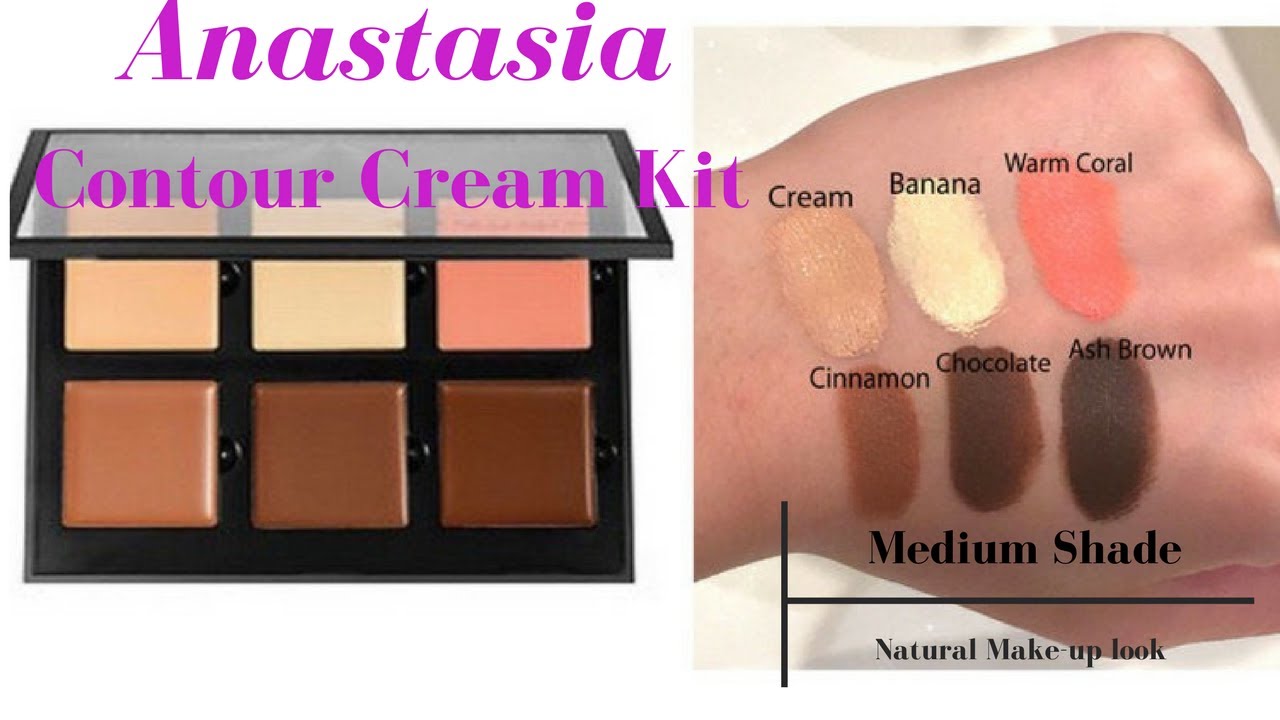 Bảng tạo khối dạng kem Anastasia Beverly Hills Cream Contour