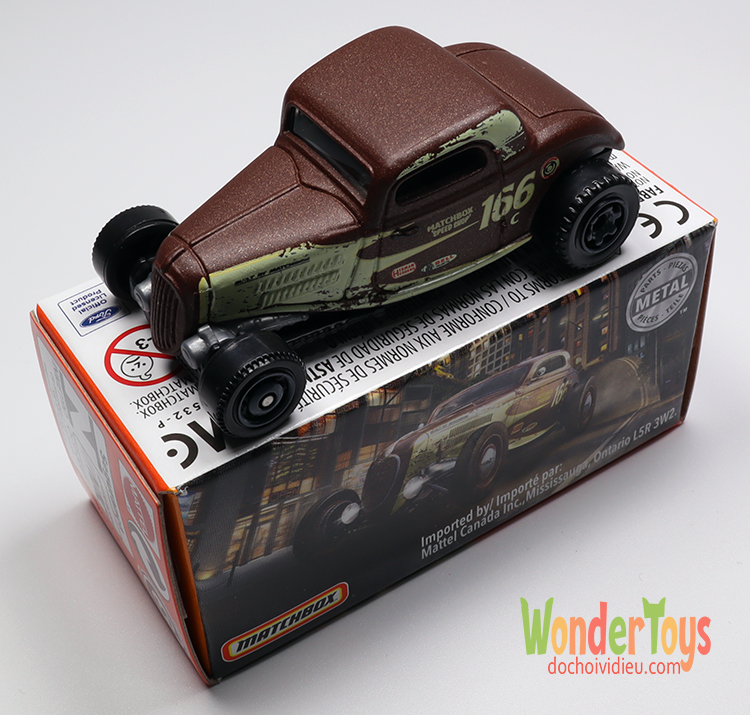 Xe mô hình Matchbox '33 Ford Coupe - MBX City - 2020 - MB327 - GKK61