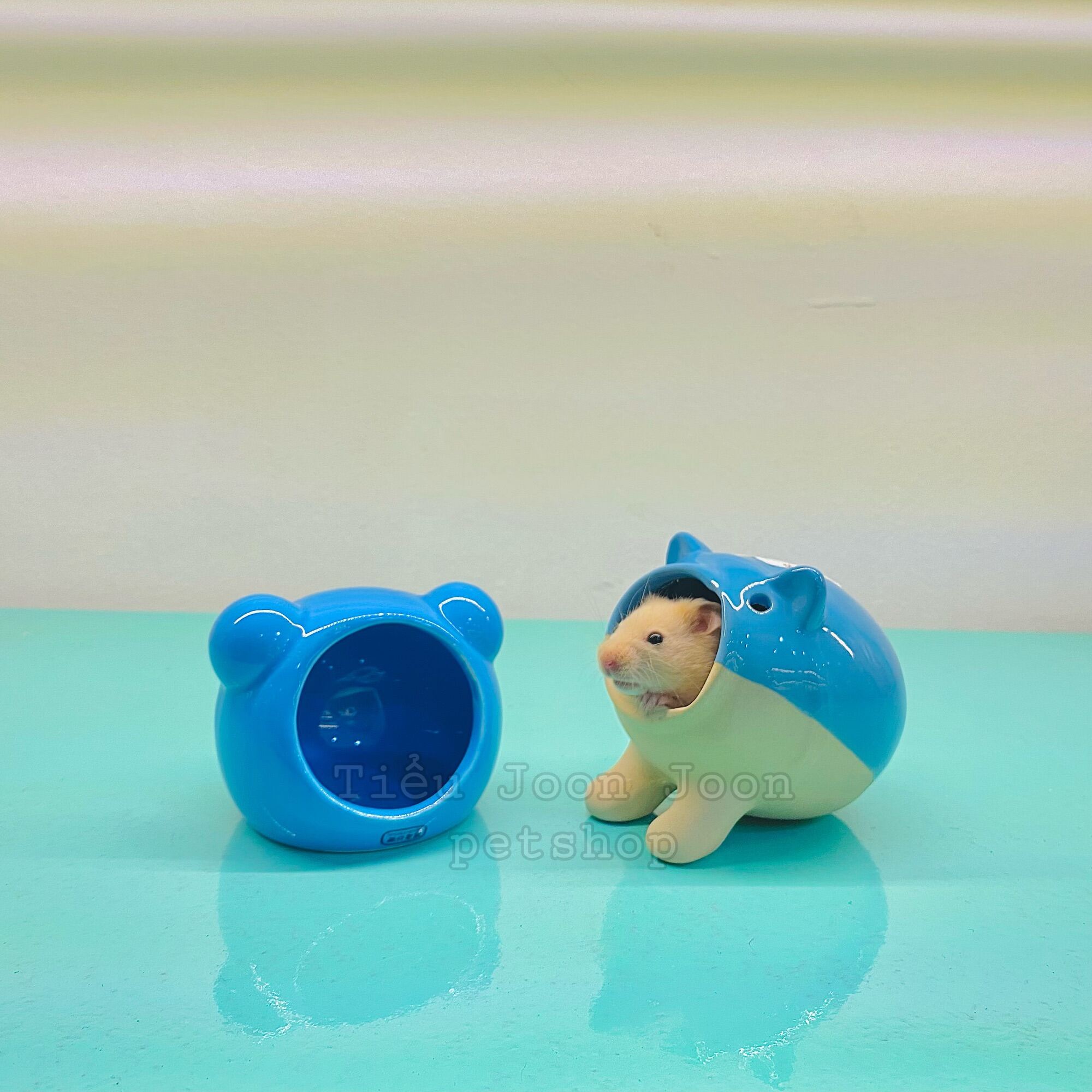 Nhà ngủ sứ hamster 𝐌𝐢𝐜𝐤𝐞𝐲 - 𝐇𝐞𝐨 𝐱𝐚𝐧𝐡 🐹