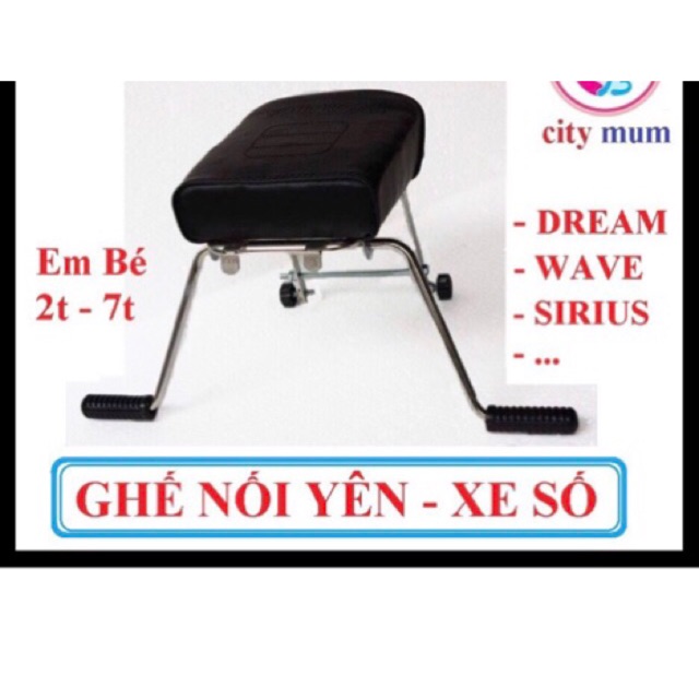 Ghế ngồi xe máy cho bé, mặt hàng đang được săn đón, đảm bảo chất lượng và cam kết đúng mô tả