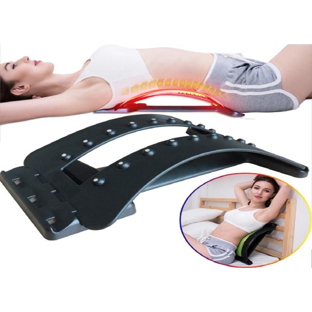 Dụng cụ tập cột sống ,lưng ,đốt sống cổ kèm massage