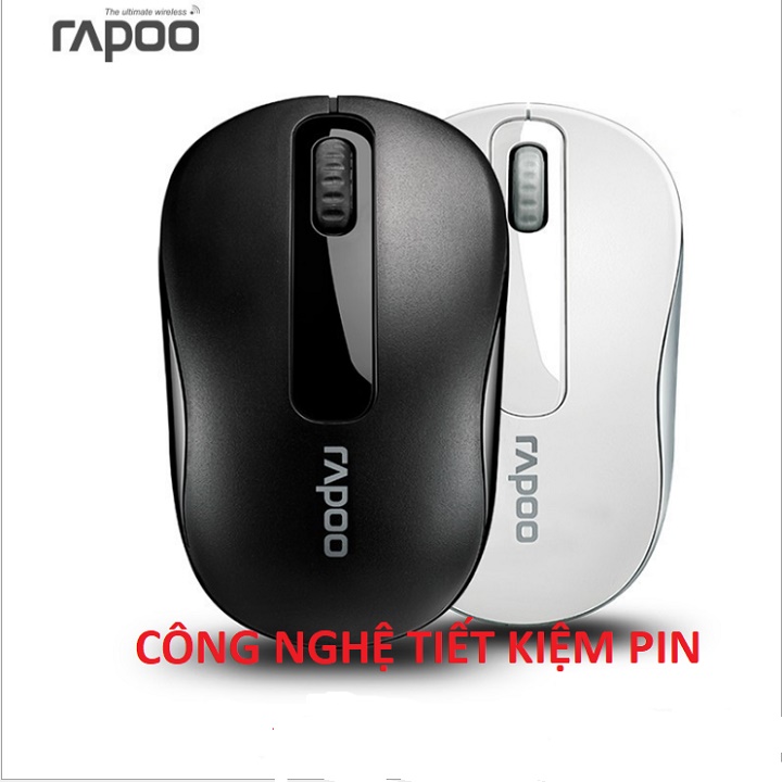 Chuột không dây Rapoo M10