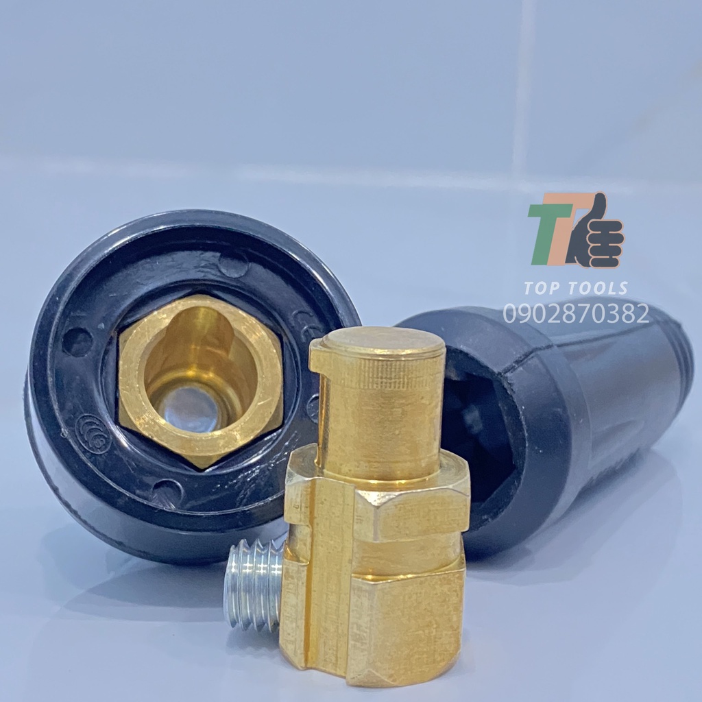 Giắc nối nhanh máy hàn, giắc đực – cái 35-50