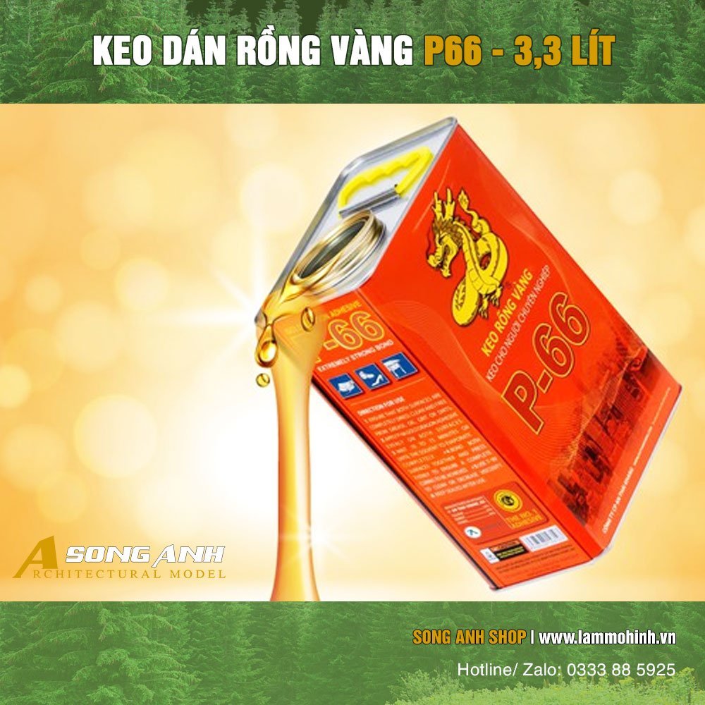 Keo rồng vàng p66 - 3.3 kg