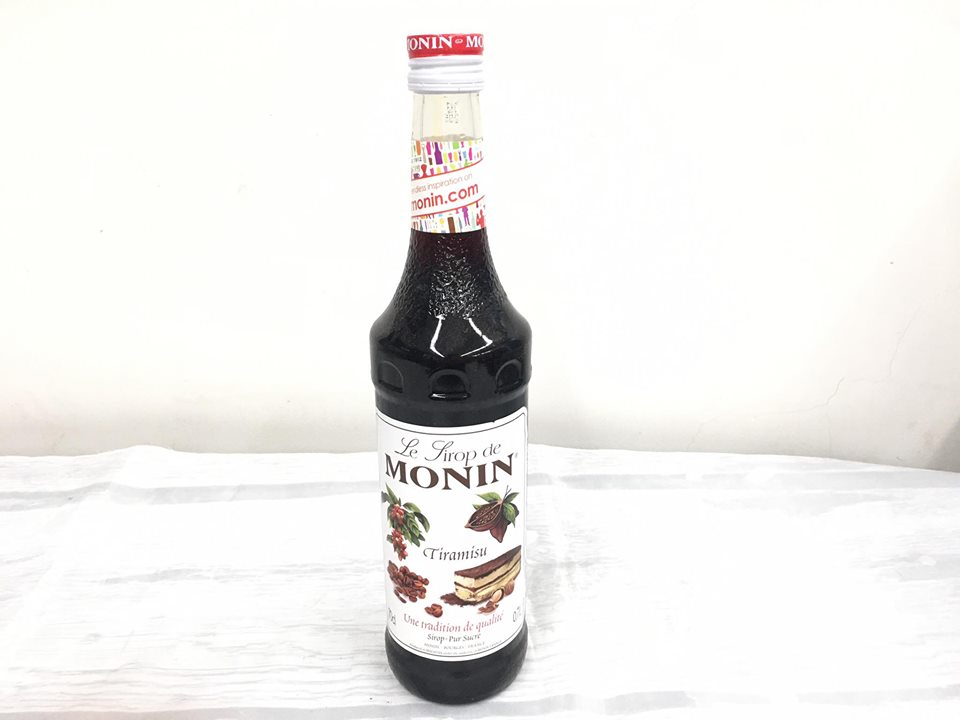 Syrup Monin Tiramisu 700cc