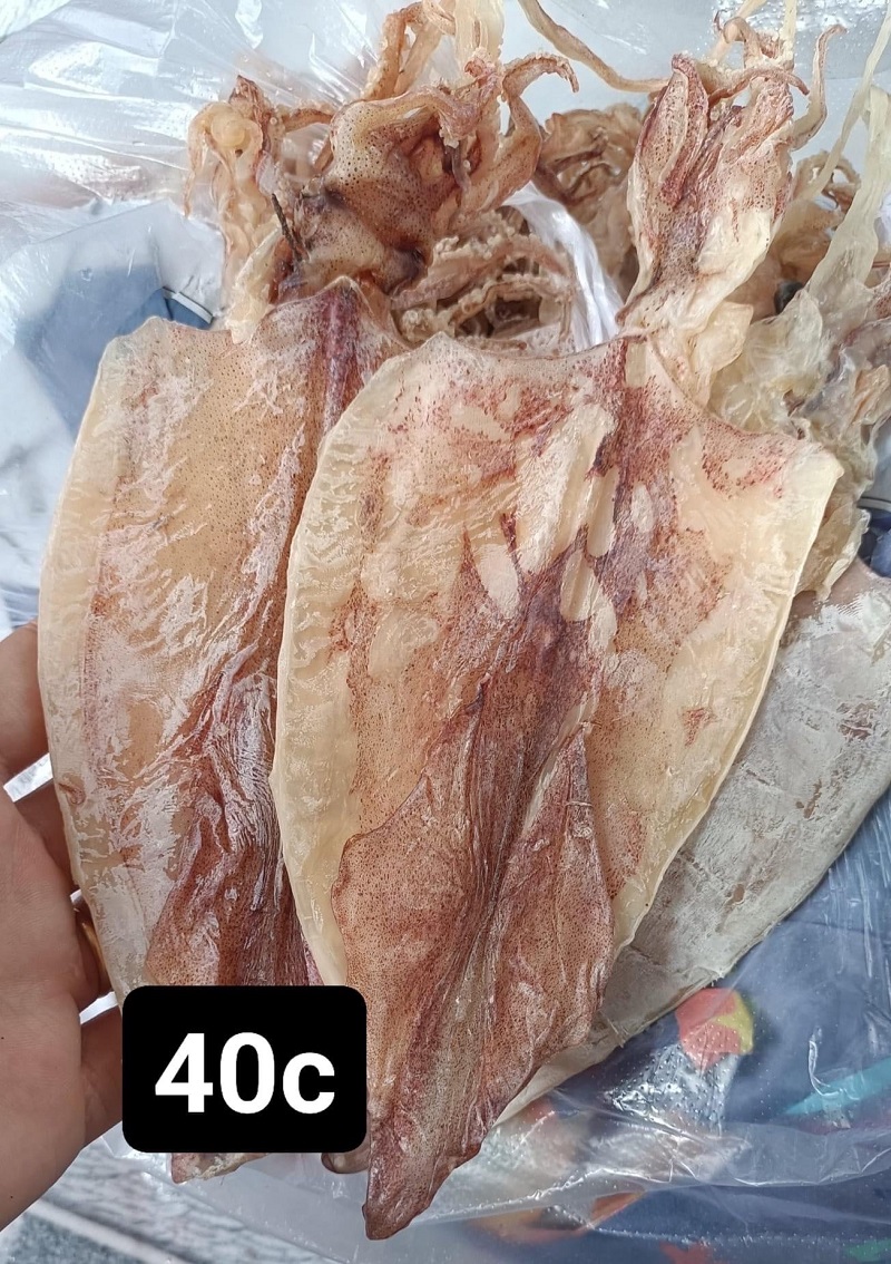 Mực khô cá mau loại - tú vy food - khô mực đẹp, siêu ngon ngọt