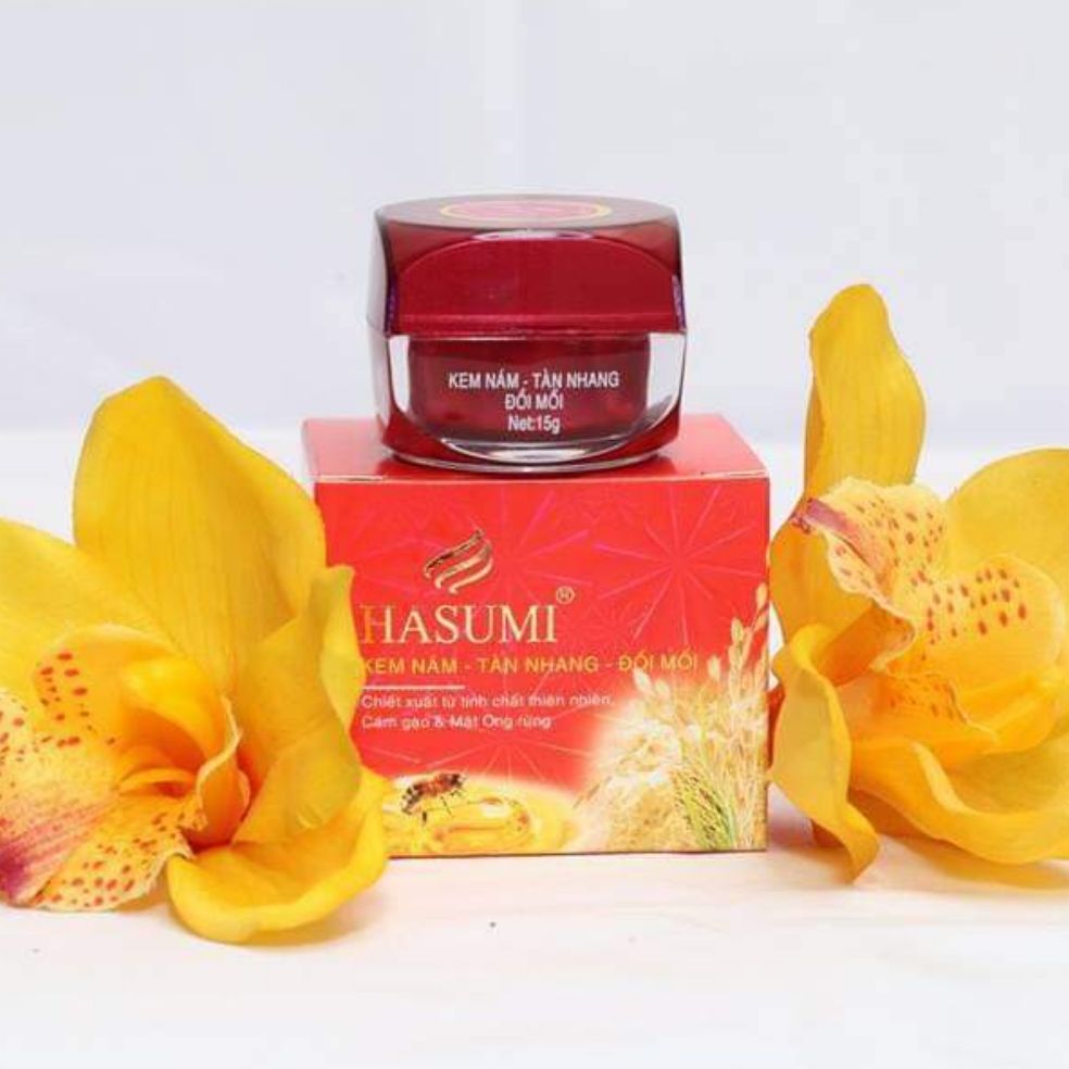 Kem Hasumi nám tàn nhang đồi mồi 15g