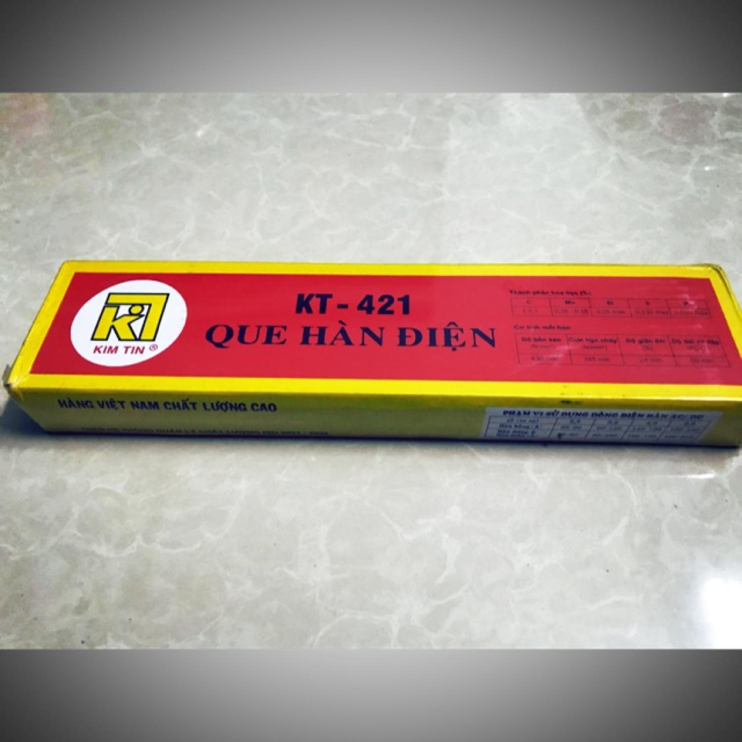 Que hàn sắt kim tín 2.5 ly