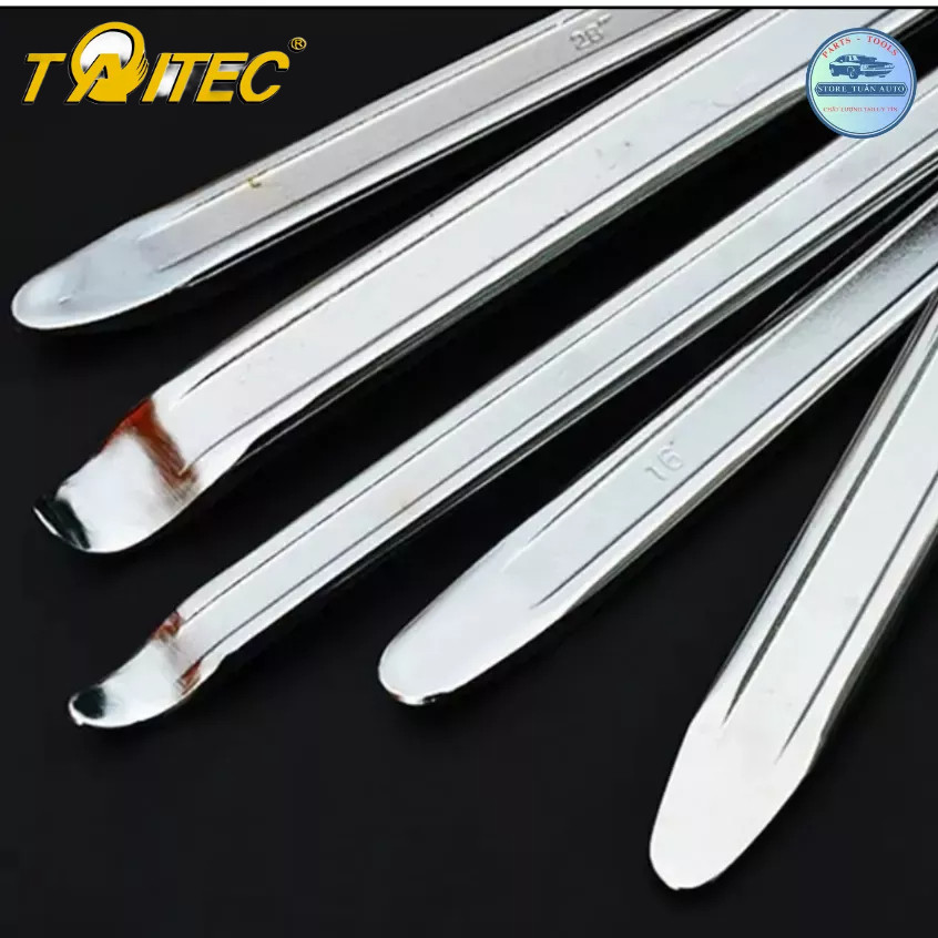 Cây nạy lốp, lơ via móc vỏ lốp loại 30cm, 50cm và 60cm cho xe máy, motor, ô tô, xe tải -TAITEC Chất lượng