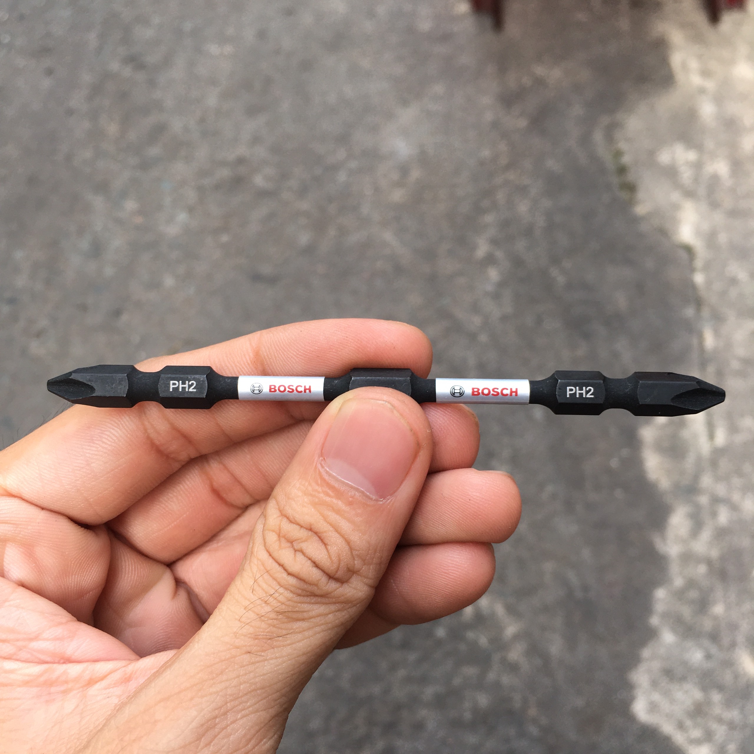 Mũi Vít BOCSH 110mm Hai Đầu Bake