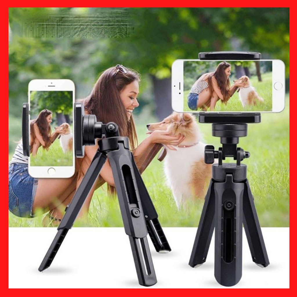Giá đỡ đt 3 chân tripod support mt01 xoay 360 độ