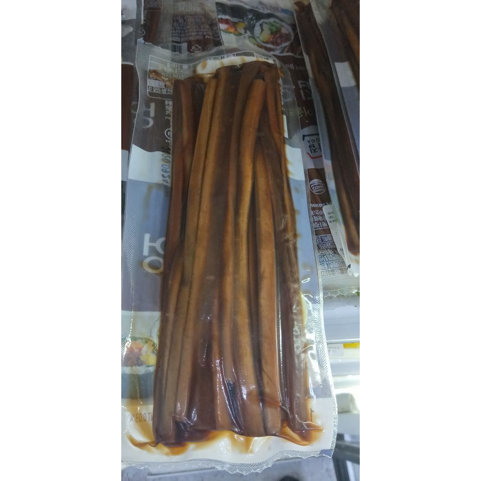 Ngưu Bàng ( Ngưu Báng) Ngâm Cắt Sợi Làm Cơm Cuộn Kimbap 150G