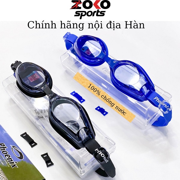 Kính bơi Phoenix PN401 cao cấp Hàn Quốc Fullbox