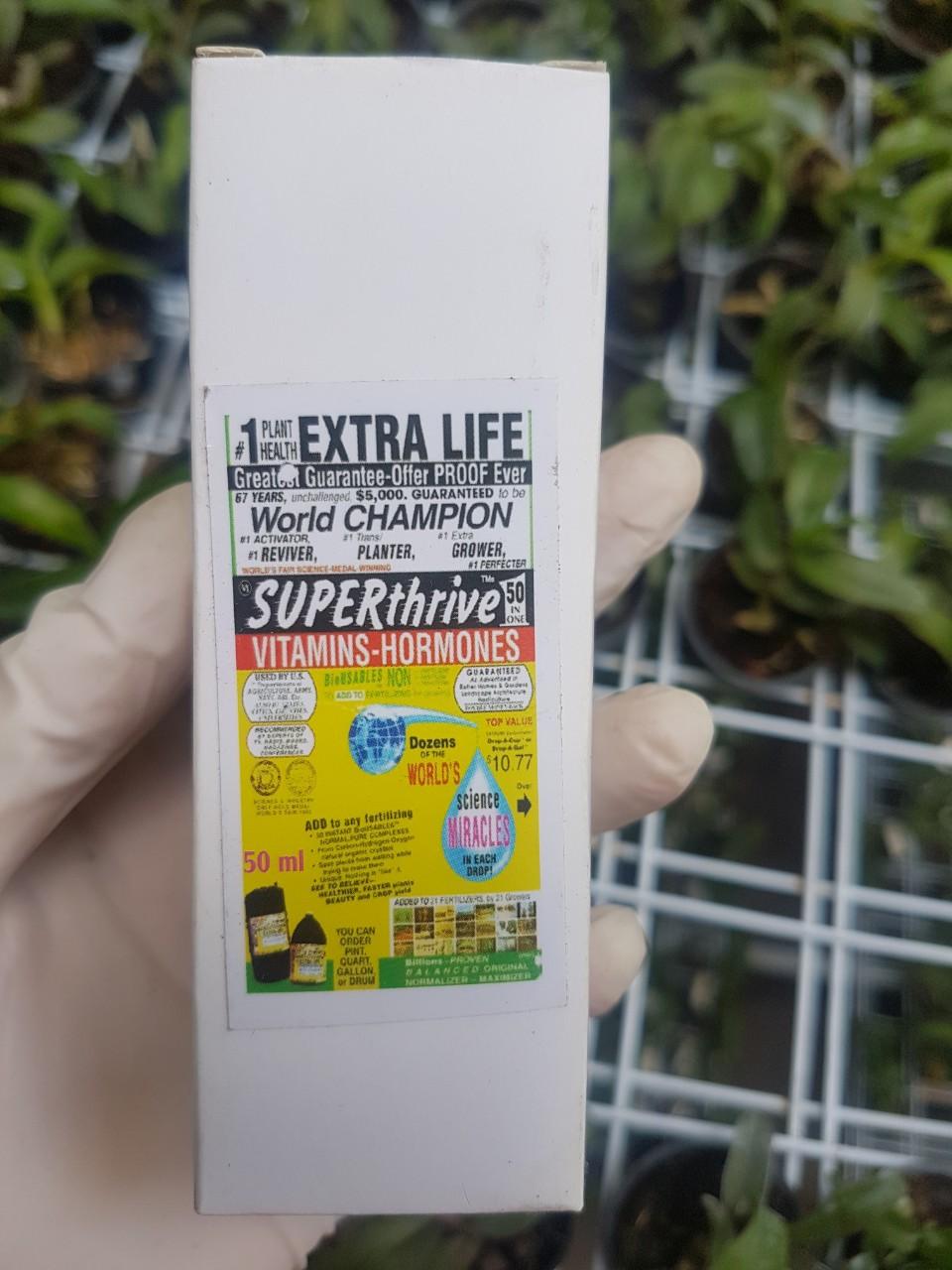 Phân bón Superthrive 50ml