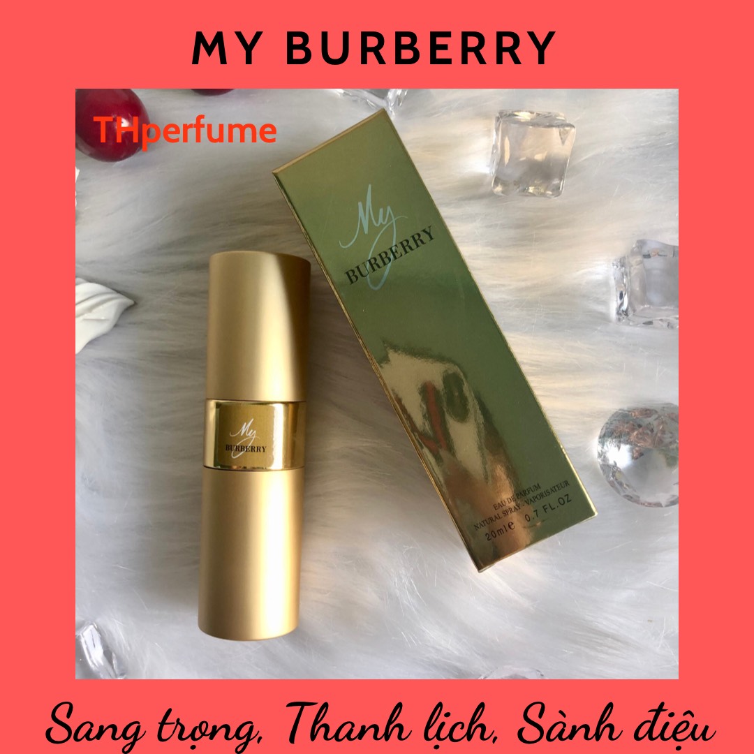 Nước hoa mini nữ my burberry 20ml