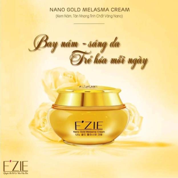 Kem nám tàn nhang tinh chất vàng e'zie 60g ezie