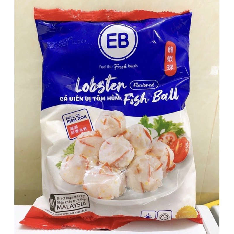 Tôm Hùm Viên Eb Malaysia 500G - Giao Hàng Hà Nội