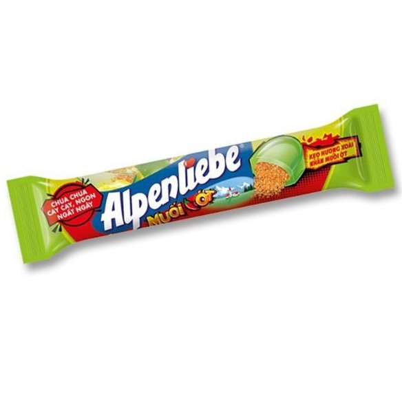 Kẹo xoài muối ớt alpenliebe | - combo 5 thỏi