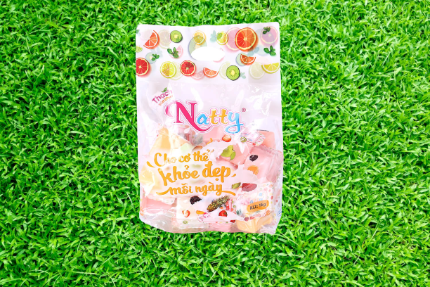 THẠCH SỮA CHUA NATTY LONG HẢI 412g/972G