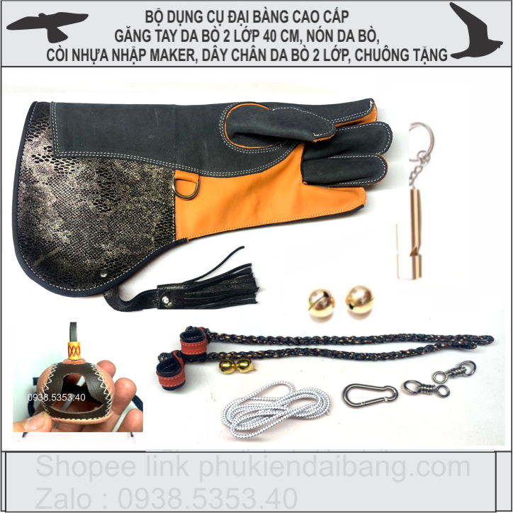 Dụng cụ nuôi chim đại bàng ưng